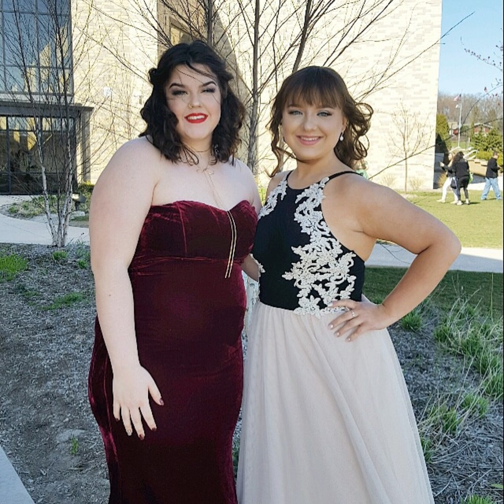 Brand new floor length gown!